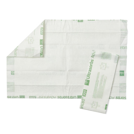 Disposable Underpad Ultrasorbs AP® 23 X 36 Inch Polymer Heavy Absorbency