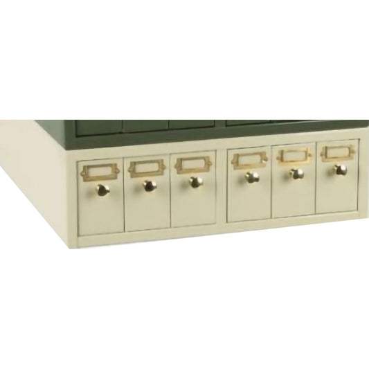 Slide Storage Cabinet McKesson Metal 6 Drawers
