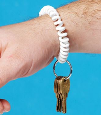 Wrist Key Keeper Multicolored