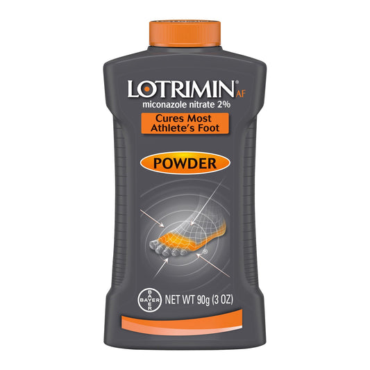Antifungal Lotrimin AF® 2% Strength Powder 3 oz. Shaker Bottle