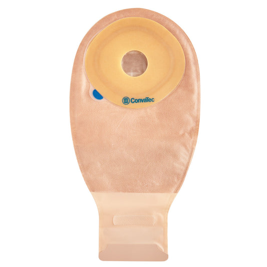 Ostomy Pouch Esteem® One-Piece System 12 Inch Length Drainable