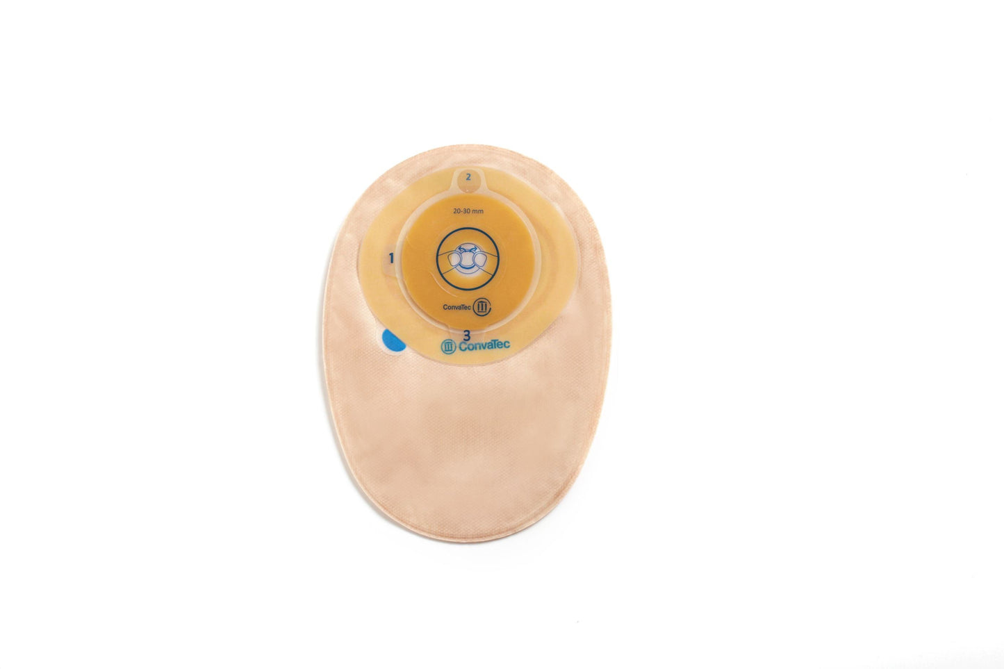 Ostomy Pouch Esteem®+ One-Piece System 8 Inch Length 1-3/16 to 1-9/16 Inch Stoma Closed End