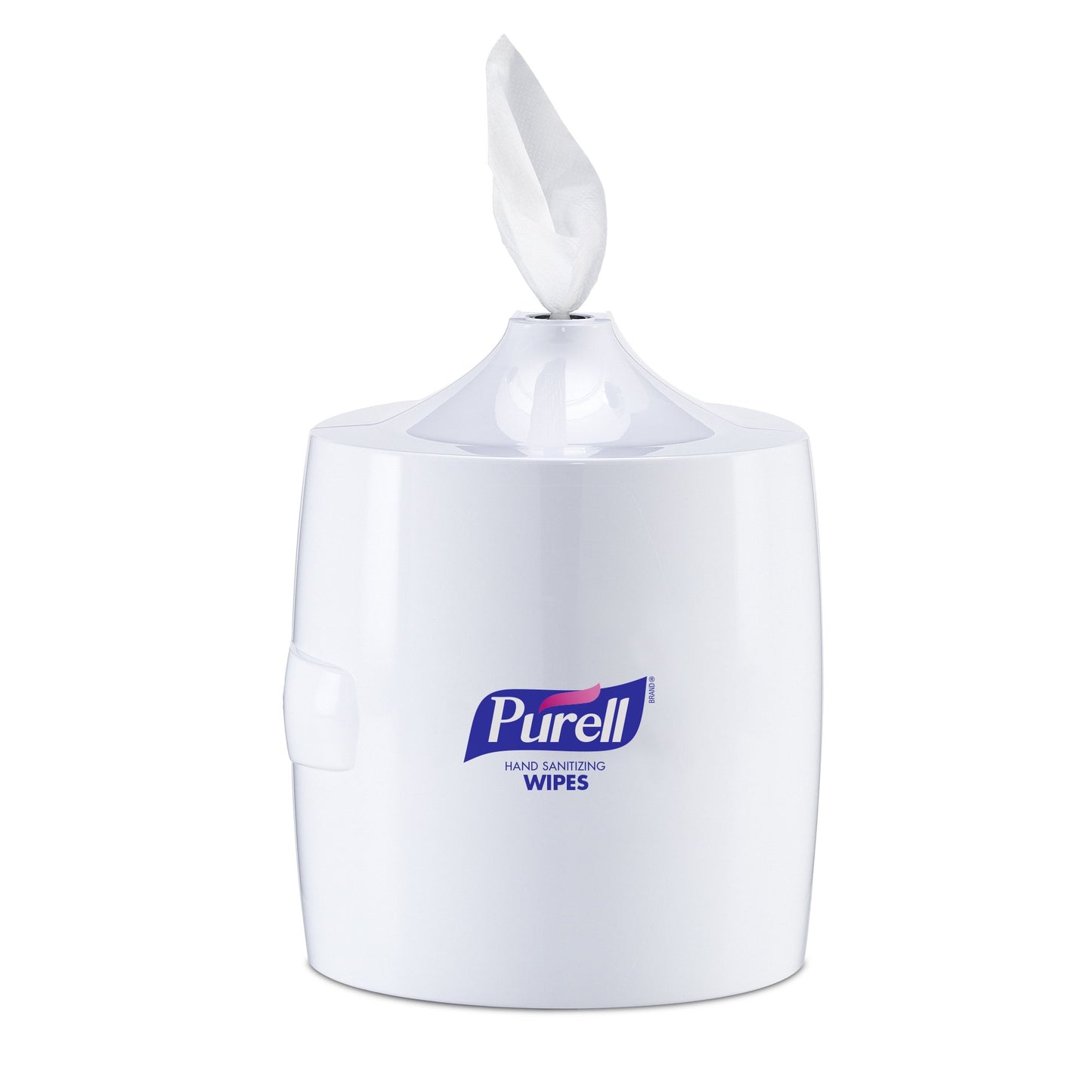 Wipe Dispenser Purell® White Plastic Manual Pull 1500 Count Wall Mount
