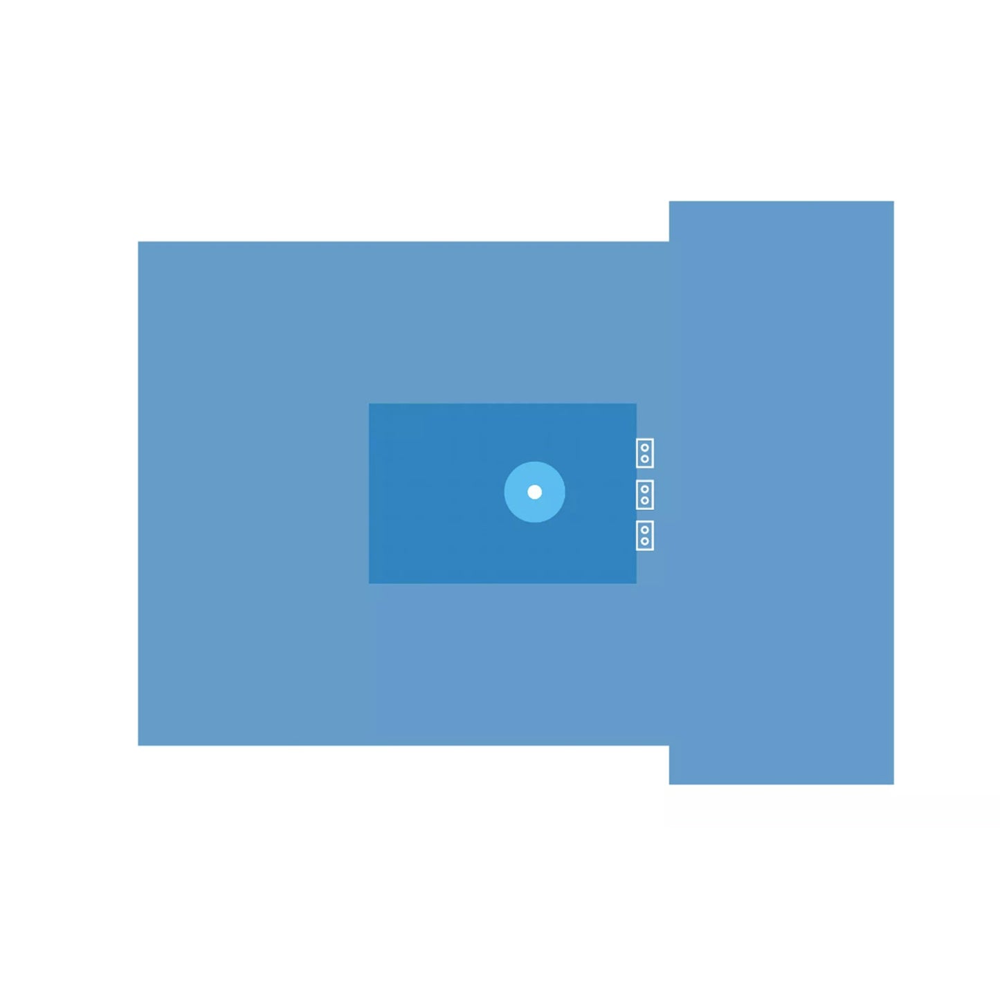 Orthopedic Drape Extremity Drape 106 W X 87 W X 128-1/2 L Inch Sterile