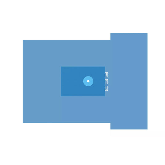 Orthopedic Drape Extremity Drape 106 W X 87 W X 128-1/2 L Inch Sterile