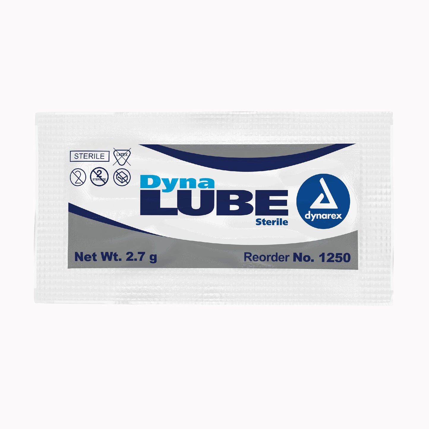 Lubricating Jelly DynaLube 2.7 Gram Individual Packet Sterile