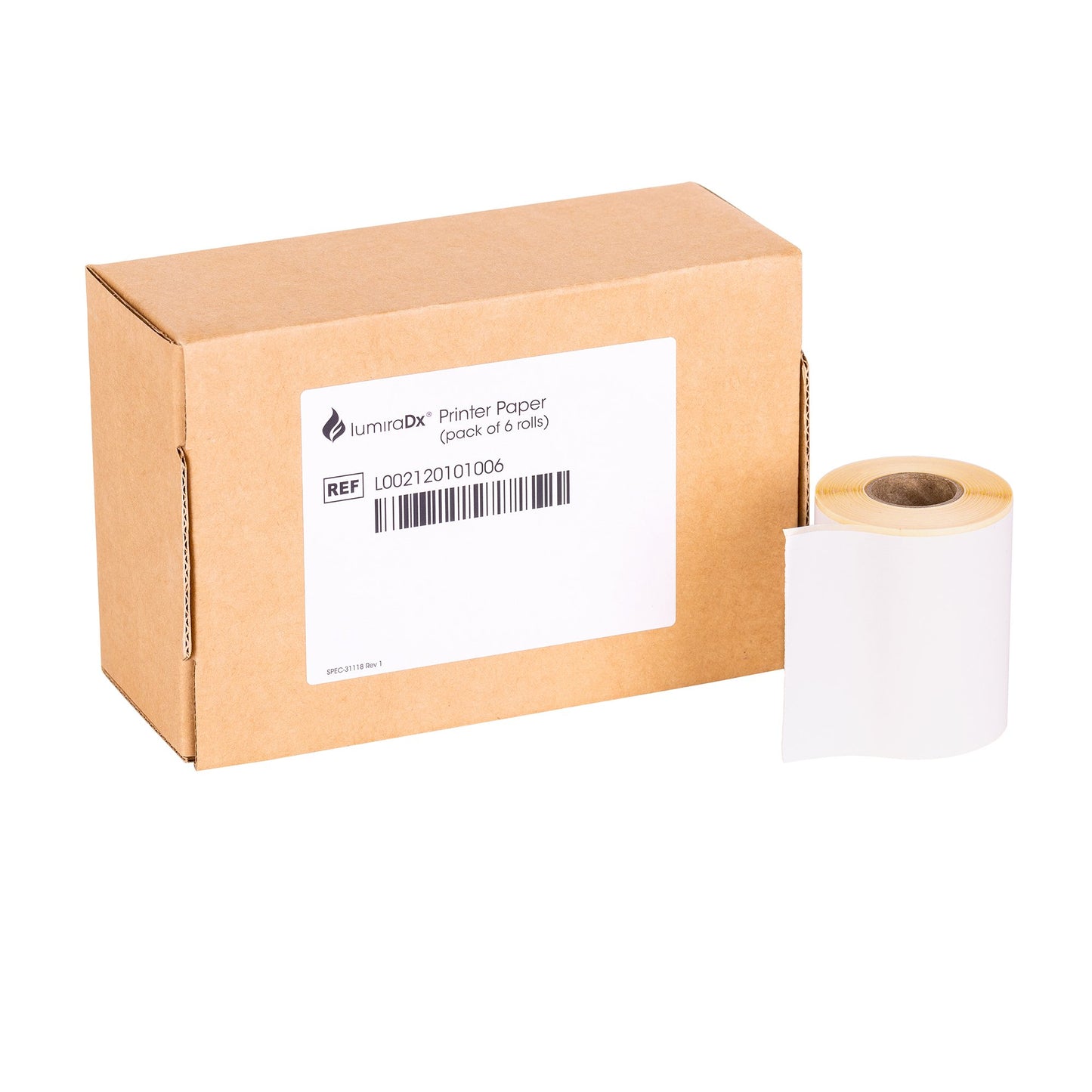 Analyzer Printer Paper LumiraDx® For use with LumiraDx Platform