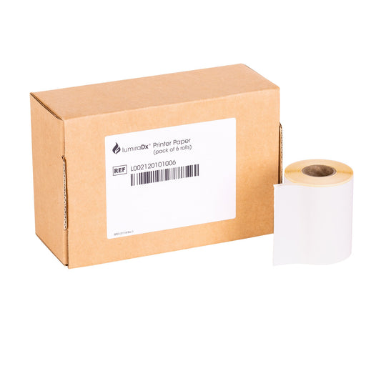Analyzer Printer Paper LumiraDx® For use with LumiraDx Platform