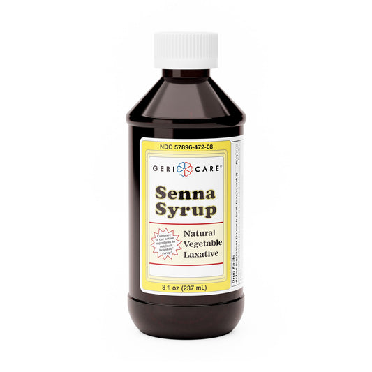 Laxative Geri-Care® Syrup 8 oz. Senna Leaf Extract