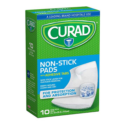 Adhesive Strip Curad® Cotton / Polyester White 2 X 3 Inch Sterile