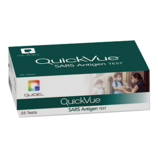 Respiratory Test Kit QuickVue® Professional Use SARS Antigen 25 Tests CLIA Waived