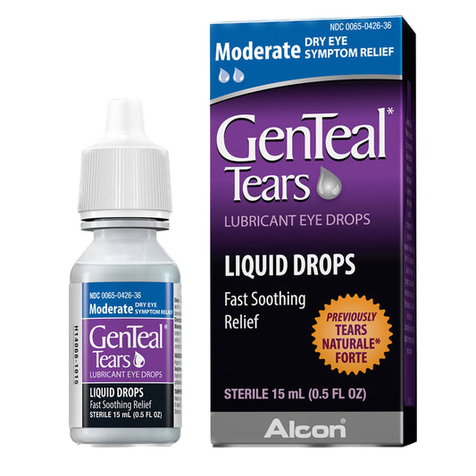 Eye Lubricant GenTeal® 0.5 oz. Eye Drops