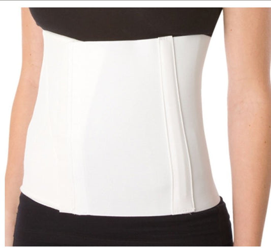 Abdominal Binder ProCare® 2X-Large Hook and Loop Closure 48 to 54 Inch Waist Circumference 10 Inch Height Adult