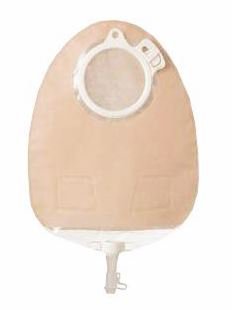 Urostomy Pouch SenSura® Click Two-Piece System 9-1/2 Inch Length, Midi 40 mm Stoma Drainable