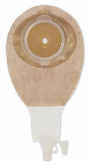 Ostomy Pouch SenSura® Post Op One-Piece System 12-1/4 Inch Length Flat, Trim to Fit 3/8 to 3 Inch Stoma Drainable