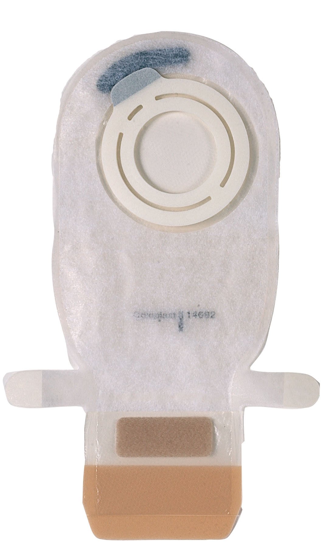 Ostomy Pouch Assura® AC EasiClose™ Two-Piece System 1 Inch Stoma
