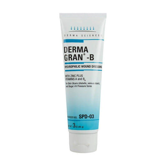 Hydrophilic Wound Dressing Dermagran® B 3 oz. Gel / Amorphous NonSterile