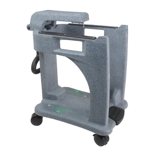 Sharps Container Floor Cart / Trolley Recykleen™ Plastic Foot Operated Non-Locking
