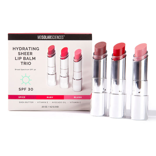 Tinted Lip Balm Set MDSolarsciences™ Hydrating Sheer 0.15 oz. Tube