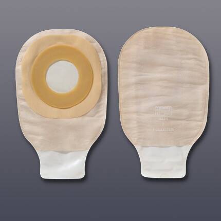 Colostomy Pouch Premier™ Flextend™ One-Piece System 9 Inch Length 3/4 Inch Stoma Drainable