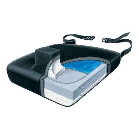 Pommel Seat Cushion Skil-Care™ 18 W X 16 L X 3-1/2 D Inch Foam
