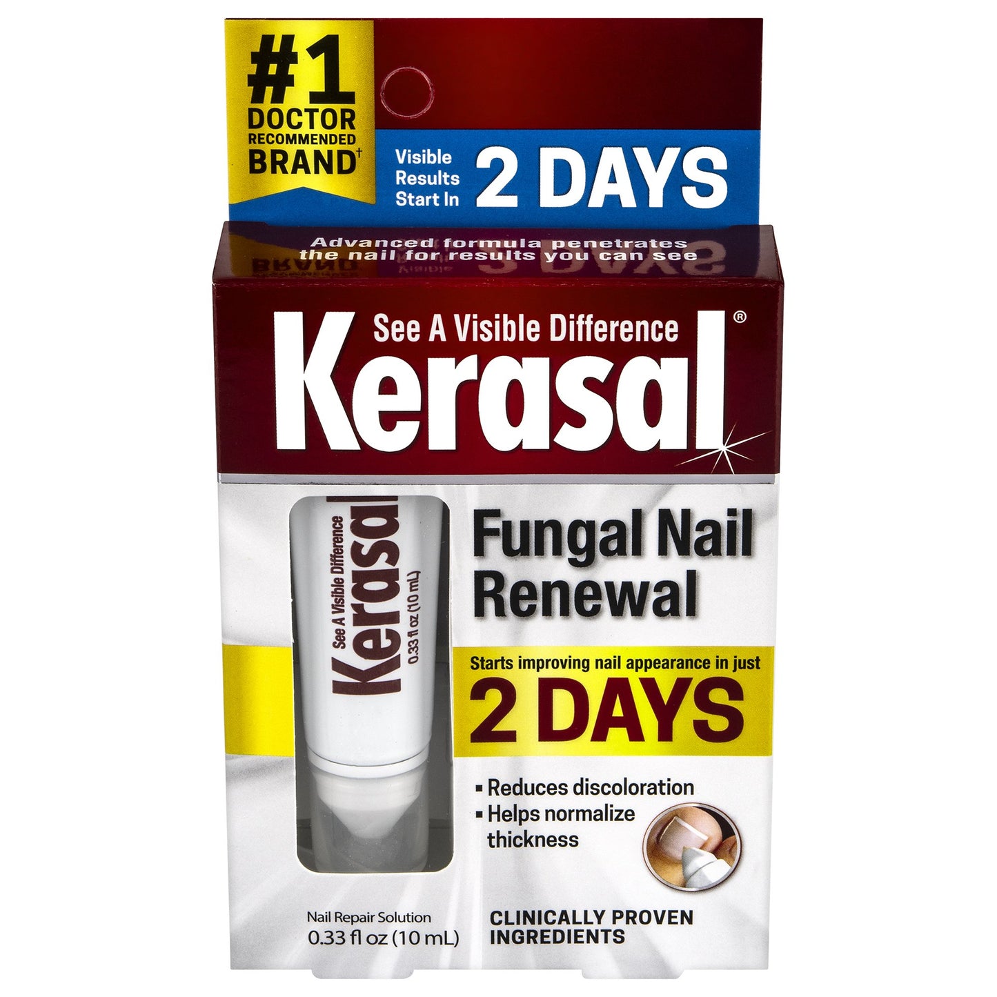 Antifungal Kerasal® Fungal Nail Renewal™ Ointment 10 mL Tube