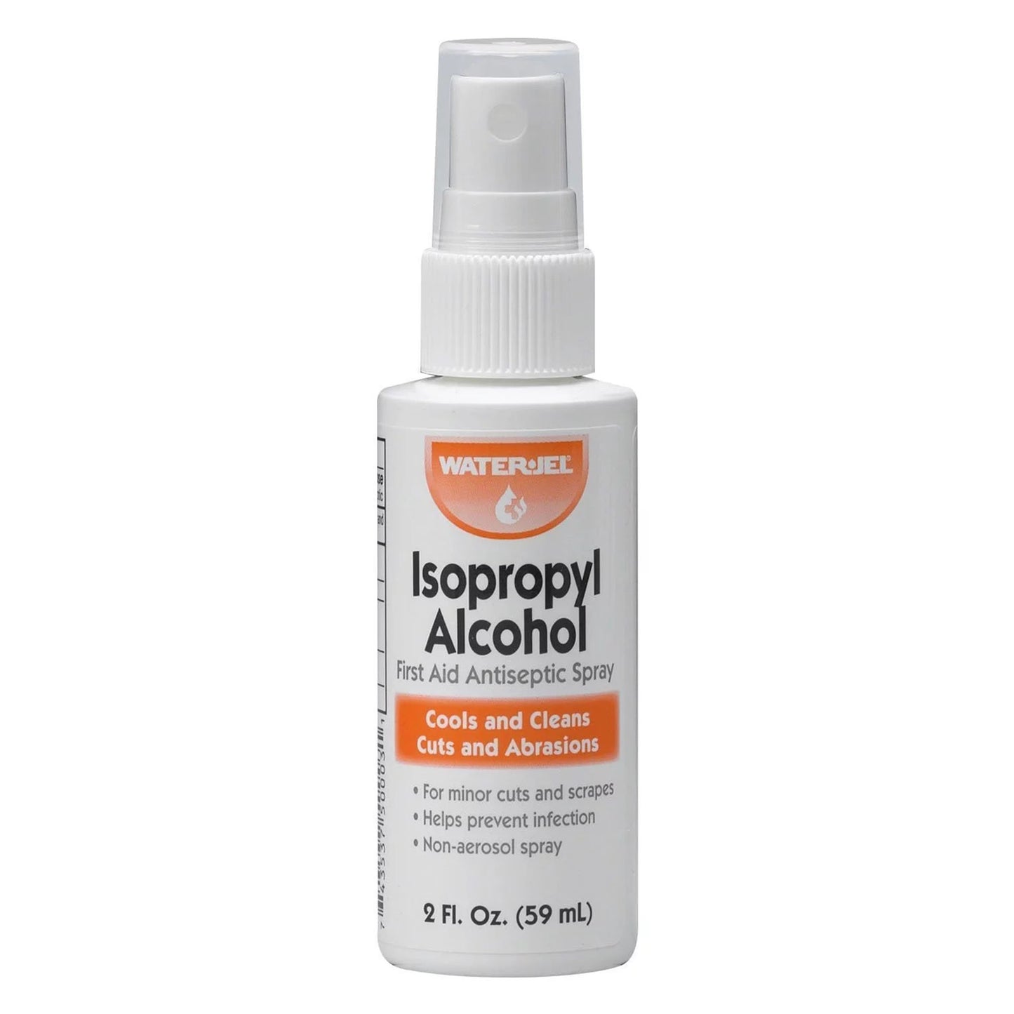 Antiseptic Isopropyl Alcohol Water Jel® Topical Liquid 2 oz. Spray Bottle