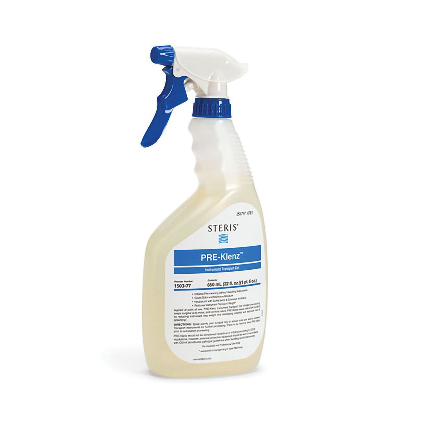 Instrument Detergent Pre-Klenz™ Gel RTU 22 oz. Spray Bottle Floral Citrus Scent