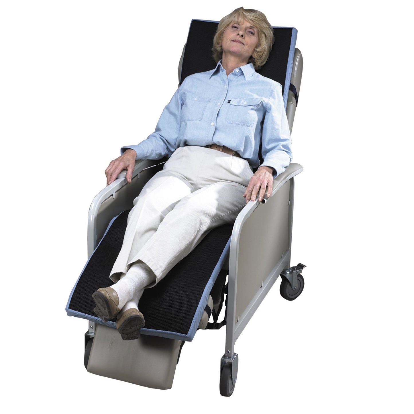 Seat Overlay Skil-Care™ Geri-Chair Cozy Seat 21 W X 70 L Inch Foam