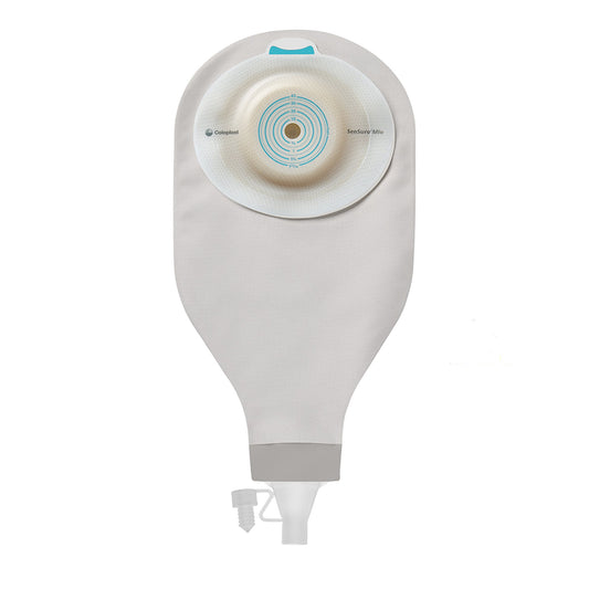 Ostomy Pouch SenSura® Mio High Output One-Piece System Convex Light, Trim to Fit 10 to 43 mm Stoma Drainable