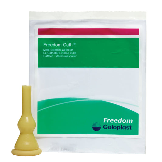 Male External Catheter Active Cath® Self-Adhesive Strip Latex Large