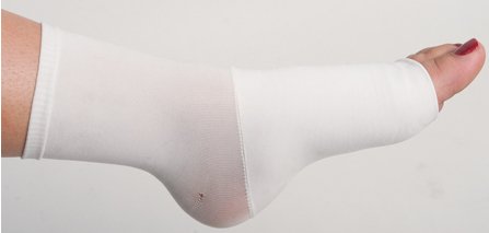 Ankle Support X-Large Pull-On Foot