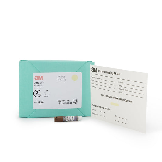 Attest™ Rapid Readout Sterilization Biological Indicator Pack Steam