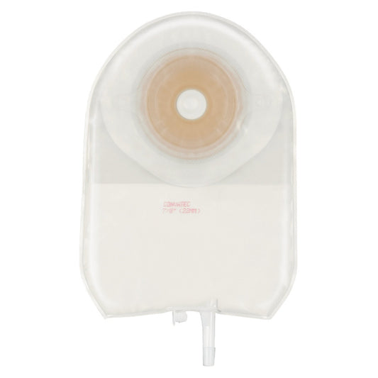 Urostomy Pouch ActiveLife® One-Piece System 9 Inch Length Convex, Pre-Cut 1/2 Inch Stoma Drainable