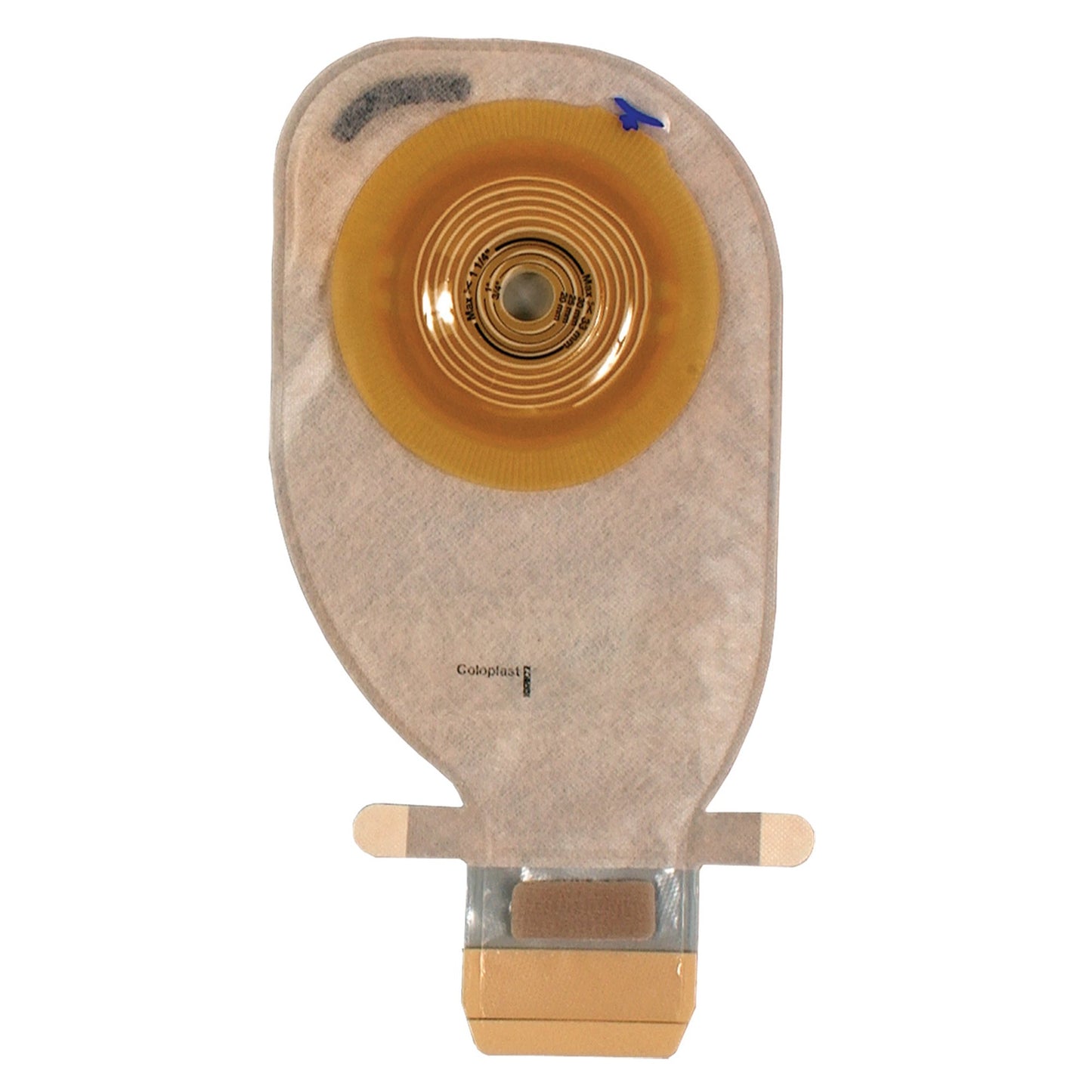 Ostomy Pouch Assura® One-Piece System 11-1/4 Inch Length Convex Light, Pre-Cut 31 mm Stoma Drainable