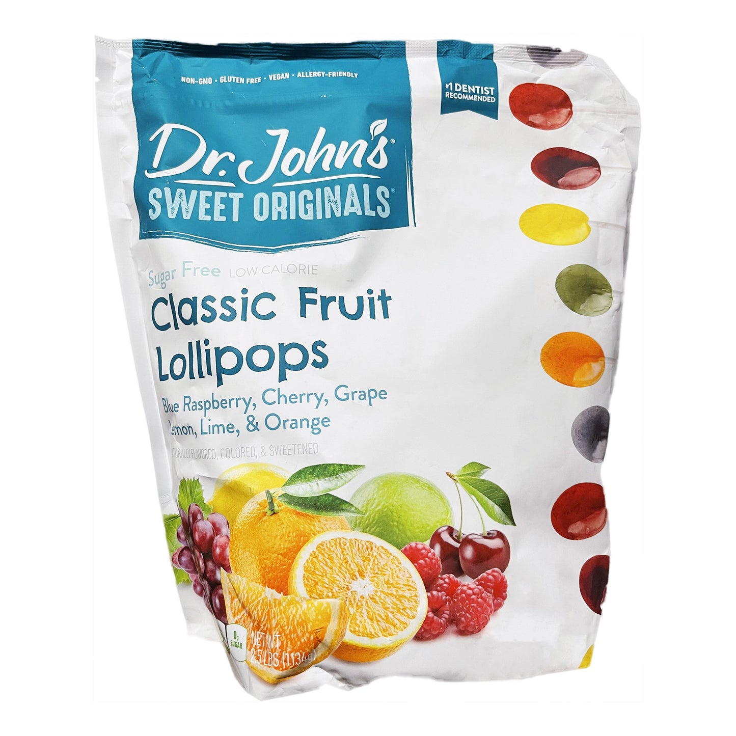 Sugar-Free Lollipop Dr. John's Candies®