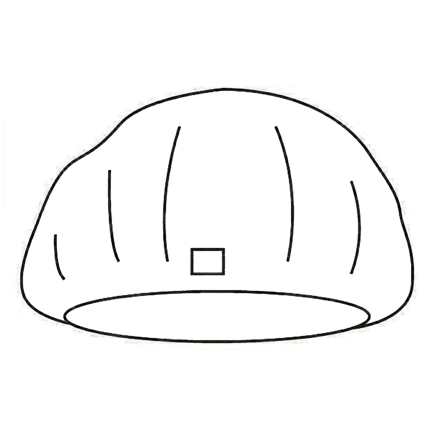 Banded Bag, Round 40 L X 20 W Inch General Purpose