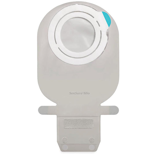 Urostomy Pouch SenSura® Mio Flex Two-Piece System 10-1/2 Inch Length, Maxi Drainable