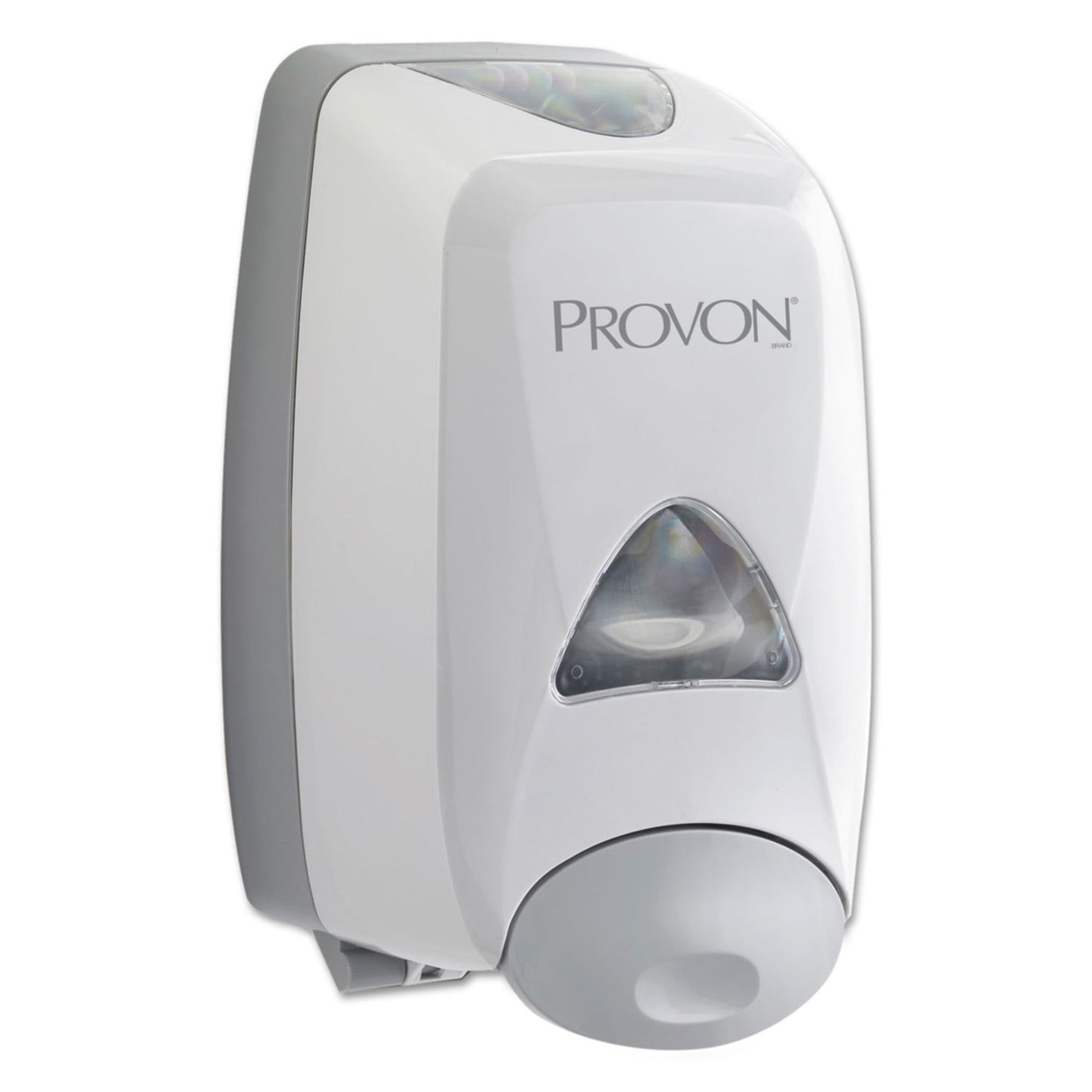 Hand Hygiene Dispenser PROVON® FMX-12™ Dove Gray ABS Plastic Manual Push 1250 mL Wall Mount