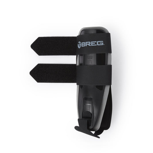 Ankle Brace Breg® Ankle Stirrup Plus One Size Fits Most Hook and Loop Strap Closure Left or Right Foot