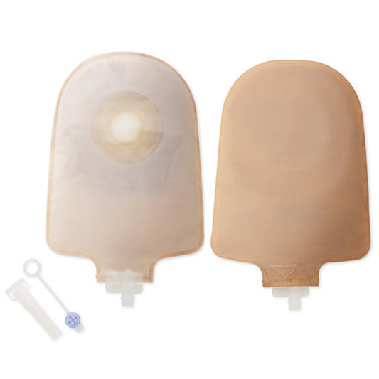 Urostomy Pouch Premier™ One-Piece System 9 Inch Length 1 Inch Stoma Drainable
