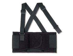 Occupational Back Support ProFlex® 1650 Economy 2X-Large Hook and Loop Closure 42 to 46 Inch Waist Circumference 7-1/2 Inch Height Adult