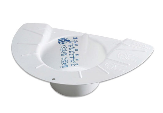 Commode Specimen Collector Dover™ 800 mL (27 oz.) Without Closure Instructions for Use NonSterile