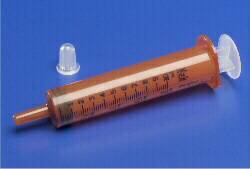Oral Medication Syringe Monoject™ 3 mL Oral Tip Without Safety