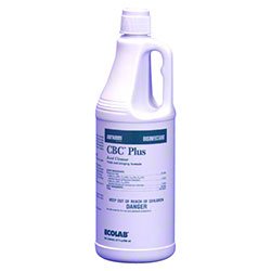 Toilet Bowl Cleaner Ecolab® CBC® Plus Acid Based Manual Squeeze Liquid 32 oz. Bottle Mint Scent NonSterile