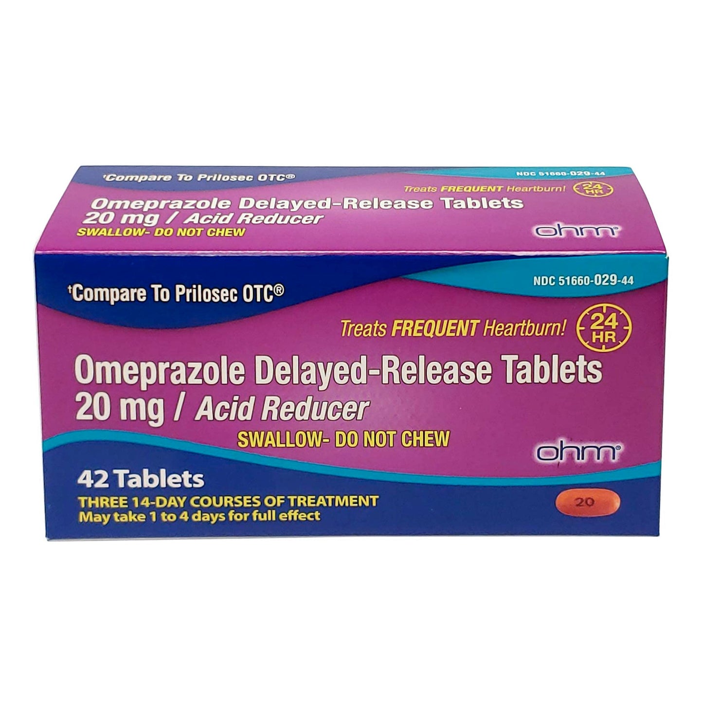 Antacid 20 mg Strength Tablet 42 per Box