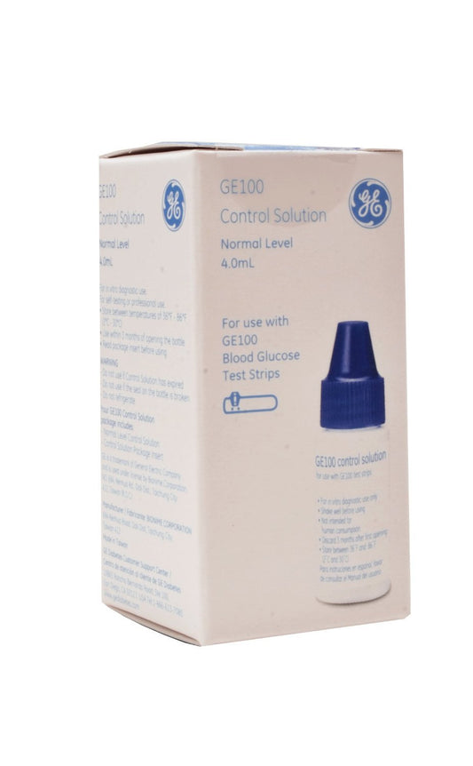 Blood Glucose Control Solution 4 mL Normal Level