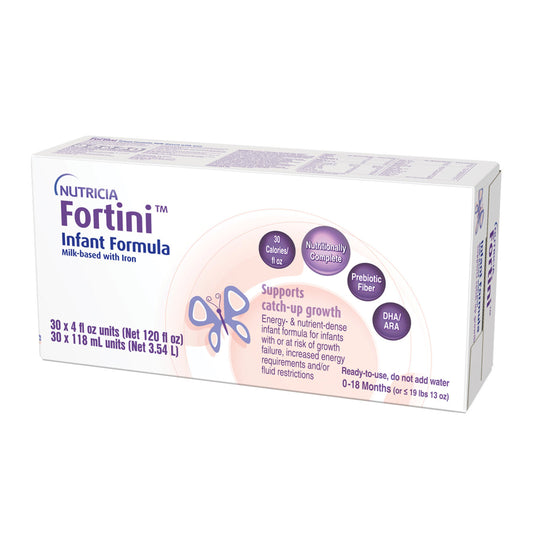 Infant Formula Fortini™ Unflavored 4 oz. Carton Liquid Calories Failure to Thrive
