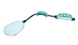 Inspection Mirror 4 X 6 Inch Mirror / 22 Inch Handle Length