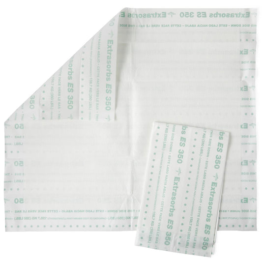 Disposable Underpad Ultrasorbs® Advanced 30 X 36 Inch Super Absorbent Polymer Heavy Absorbency